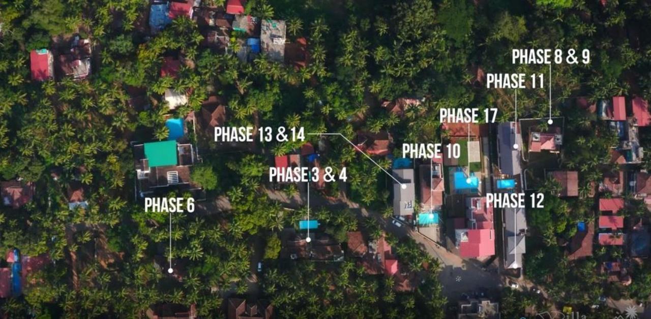 Villa Calangute Phase 12 エクステリア 写真